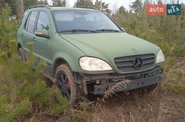 Позашляховик / Кросовер Mercedes-Benz M-Class 2002 в Калинівці