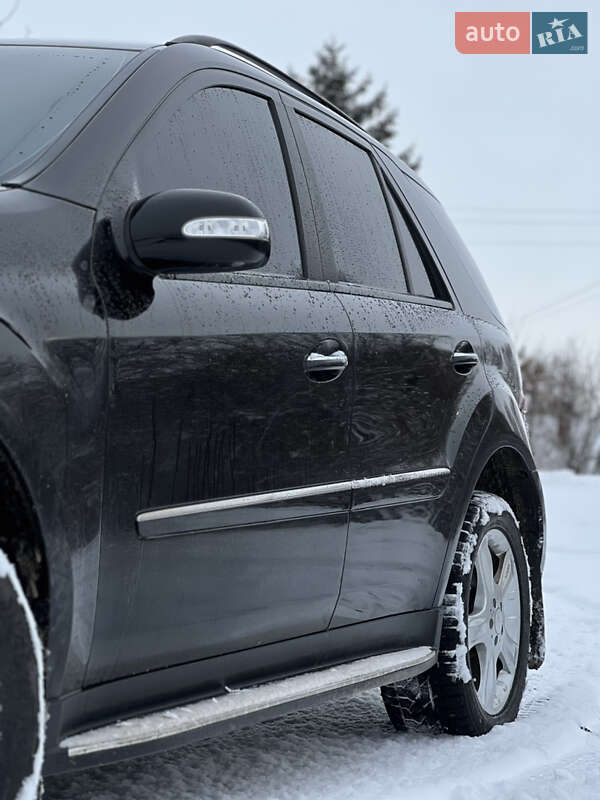 Позашляховик / Кросовер Mercedes-Benz M-Class 2008 в Хмельницькому фото 3 Позашляховик / Кросовер Mercedes-Benz M-Class 2008 в Хмельницькому