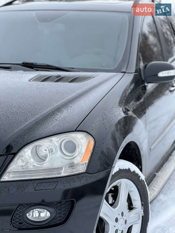 Позашляховик / Кросовер Mercedes-Benz M-Class 2008 в Хмельницькому фото 6 Позашляховик / Кросовер Mercedes-Benz M-Class 2008 в Хмельницькому