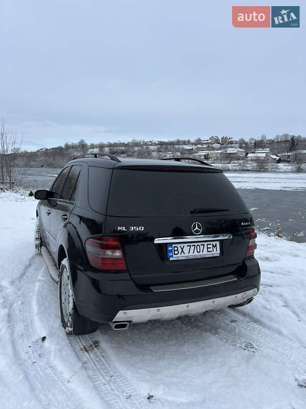 Позашляховик / Кросовер Mercedes-Benz M-Class 2008 в Хмельницькому фото 10 Позашляховик / Кросовер Mercedes-Benz M-Class 2008 в Хмельницькому