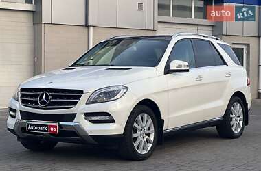 Позашляховик / Кросовер Mercedes-Benz M-Class 2013 в Одесі