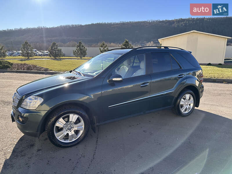 Позашляховик / Кросовер Mercedes-Benz M-Class 2008 в Могилів-Подільському