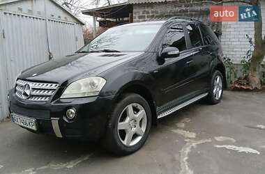 Позашляховик / Кросовер Mercedes-Benz M-Class 2008 в Харкові