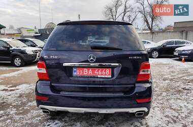 Позашляховик / Кросовер Mercedes-Benz M-Class 2010 в Чернігові