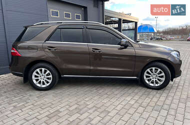 Внедорожник / Кроссовер Mercedes-Benz M-Class 2013 в 