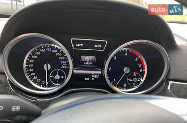 Внедорожник / Кроссовер Mercedes-Benz M-Class 2013 в 
