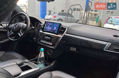 Внедорожник / Кроссовер Mercedes-Benz M-Class 2013 в 