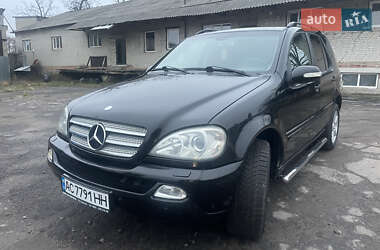 Внедорожник / Кроссовер Mercedes-Benz M-Class 2002 в Луцке