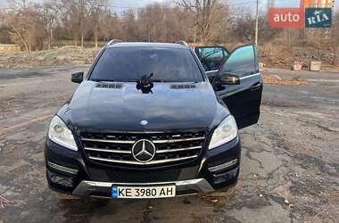 Позашляховик / Кросовер Mercedes-Benz M-Class 2013 в Кременчуці