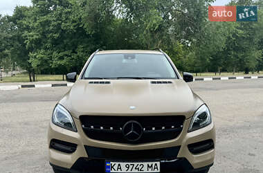 Позашляховик / Кросовер Mercedes-Benz M-Class 2013 в Запоріжжі