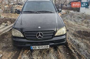 Позашляховик / Кросовер Mercedes-Benz M-Class 2000 в Вінниці