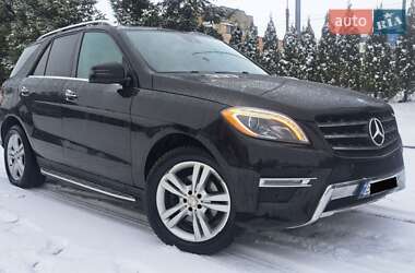 Позашляховик / Кросовер Mercedes-Benz M-Class 2013 в Тернополі