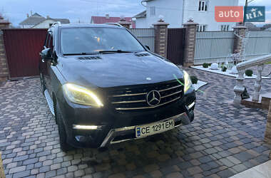 Позашляховик / Кросовер Mercedes-Benz M-Class 2013 в Чернівцях