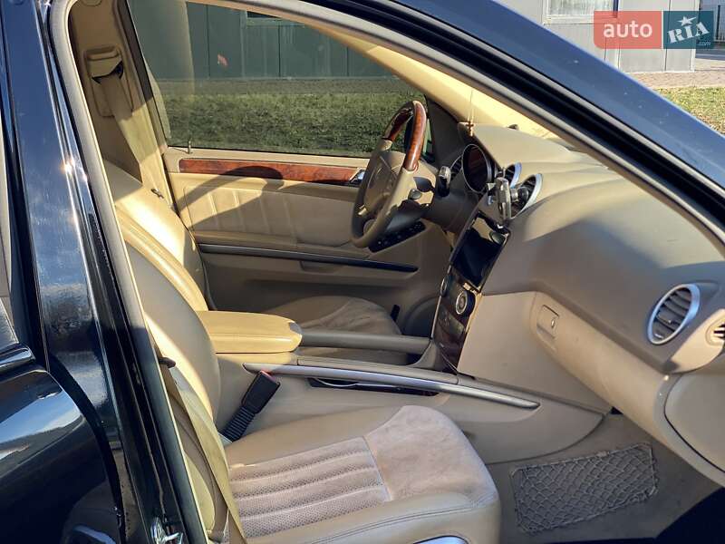 Позашляховик / Кросовер Mercedes-Benz M-Class 2008 в Дніпрі