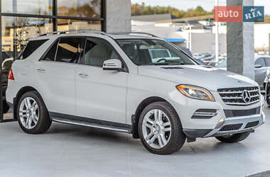 Mercedes-Benz M-Class 2014