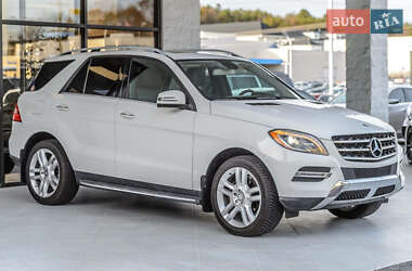 Внедорожник / Кроссовер Mercedes-Benz M-Class 2014 в Львове
