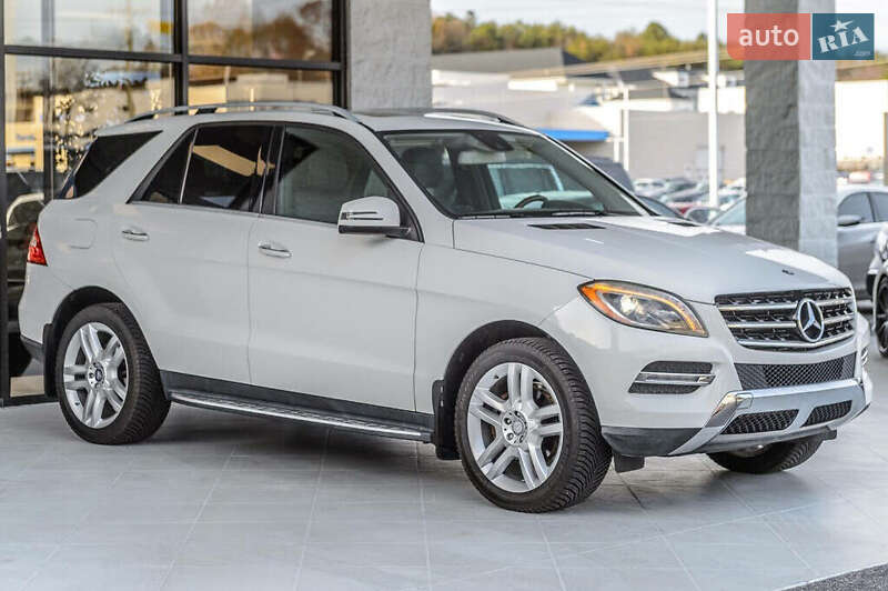 Mercedes-Benz M-Class 2014