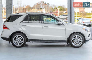 Внедорожник / Кроссовер Mercedes-Benz M-Class 2014 в 