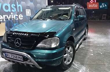 Позашляховик / Кросовер Mercedes-Benz M-Class 1999 в Фастові