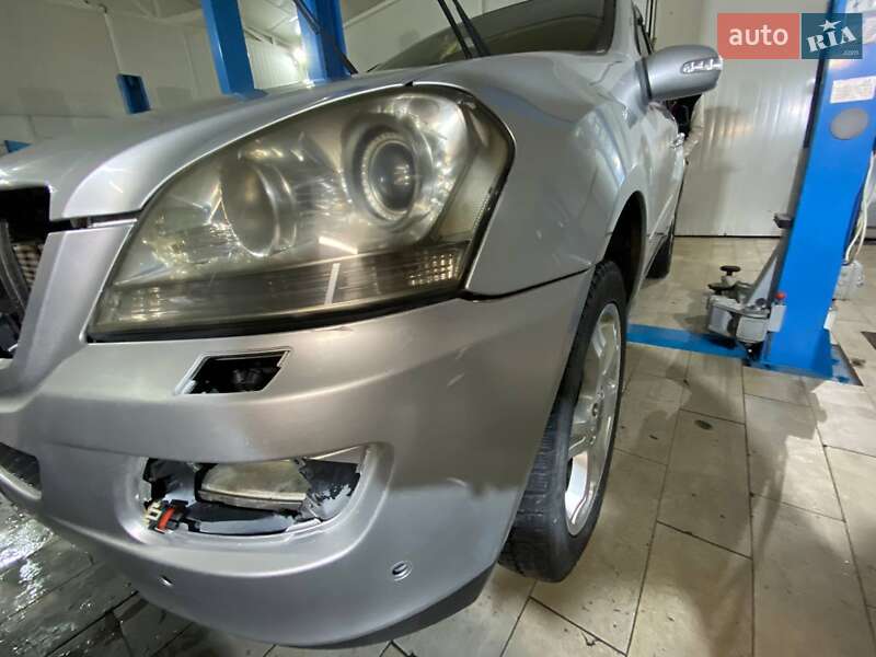 Внедорожник / Кроссовер Mercedes-Benz M-Class 2005 в Ивано-Франковске
