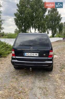 Позашляховик / Кросовер Mercedes-Benz M-Class 2002 в Ватутіному