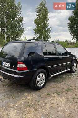 Позашляховик / Кросовер Mercedes-Benz M-Class 2002 в Ватутіному