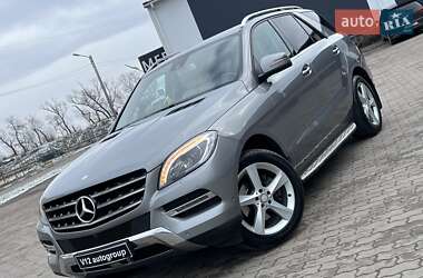 Позашляховик / Кросовер Mercedes-Benz M-Class 2013 в Стрию