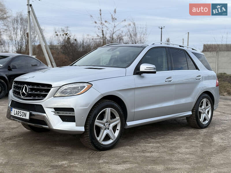 Позашляховик / Кросовер Mercedes-Benz M-Class 2013 в Києві