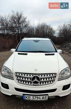 Позашляховик / Кросовер Mercedes-Benz M-Class 2007 в Дніпрі