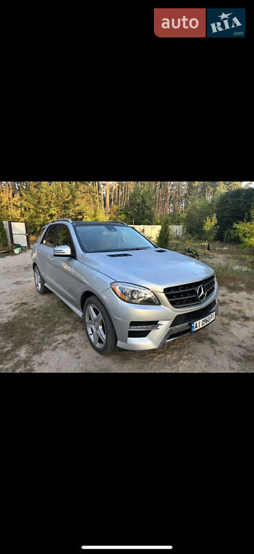 Позашляховик / Кросовер Mercedes-Benz M-Class 2013 в Києві