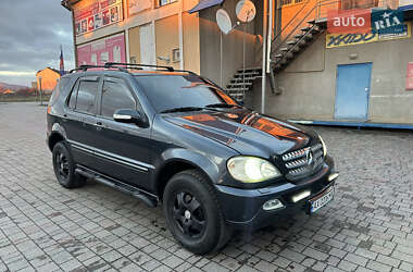 Позашляховик / Кросовер Mercedes-Benz M-Class 2002 в Мукачевому