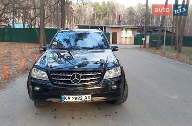 Внедорожник / Кроссовер Mercedes-Benz M-Class 2008 в Киеве