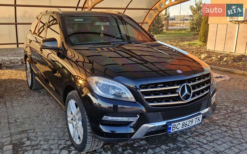 Позашляховик / Кросовер Mercedes-Benz M-Class 2013 в Мукачевому