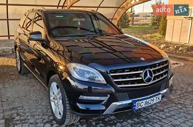 Позашляховик / Кросовер Mercedes-Benz M-Class 2013 в Мукачевому