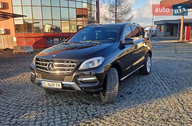 Позашляховик / Кросовер Mercedes-Benz M-Class 2013 в Мукачевому