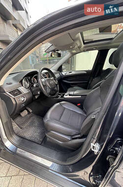 Внедорожник / Кроссовер Mercedes-Benz M-Class 2012 в 