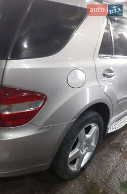 Внедорожник / Кроссовер Mercedes-Benz M-Class 2007 в Белой Церкви