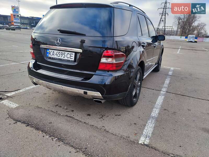 Внедорожник / Кроссовер Mercedes-Benz M-Class 2008 в Киеве