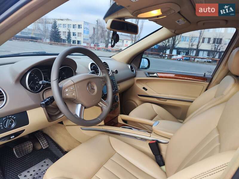 Внедорожник / Кроссовер Mercedes-Benz M-Class 2008 в Киеве