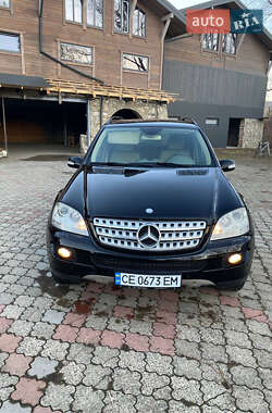 Внедорожник / Кроссовер Mercedes-Benz M-Class 2006 в Кутах