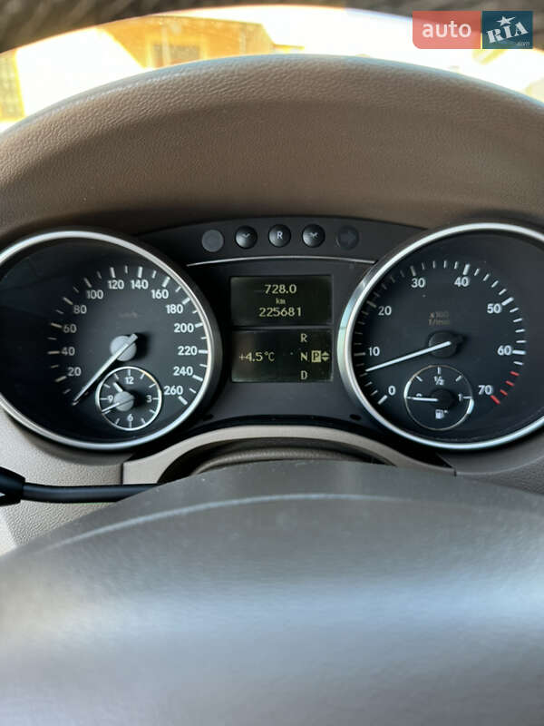 Внедорожник / Кроссовер Mercedes-Benz M-Class 2006 в Кутах