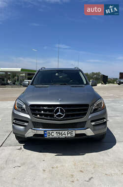 Позашляховик / Кросовер Mercedes-Benz M-Class 2013 в Ходореві