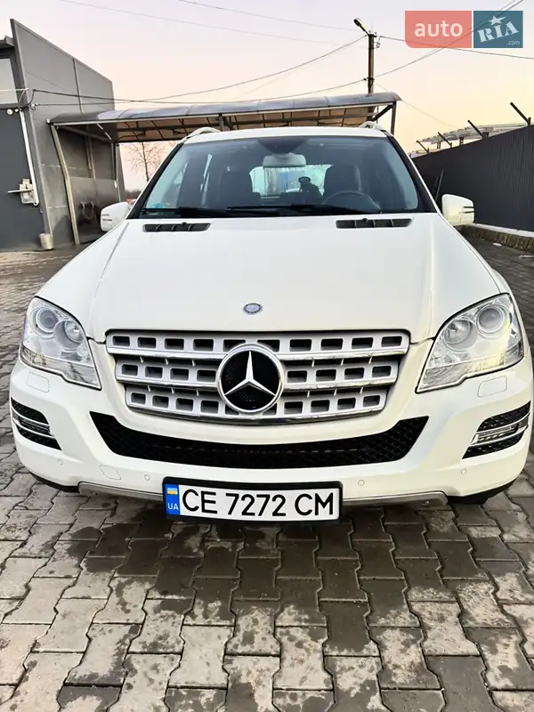 Позашляховик / Кросовер Mercedes-Benz M-Class 2010 в 