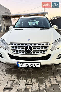 Внедорожник / Кроссовер Mercedes-Benz M-Class 2010 в Хотине