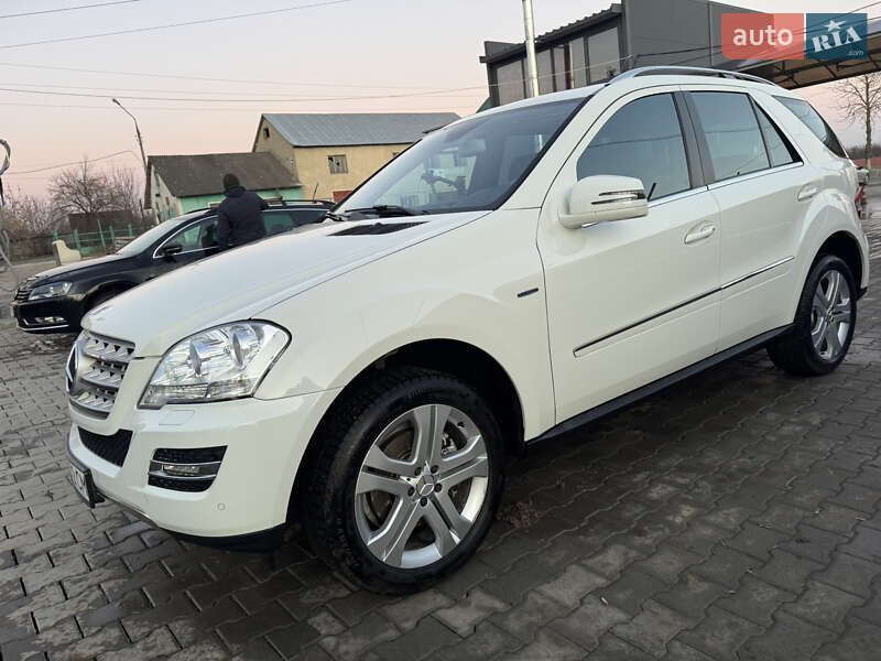 Внедорожник / Кроссовер Mercedes-Benz M-Class 2010 в Хотине