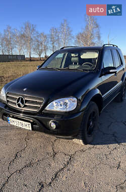 Внедорожник / Кроссовер Mercedes-Benz M-Class 2003 в Сумах