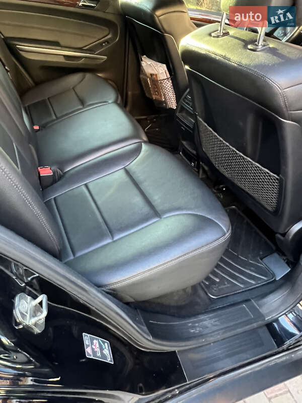 Позашляховик / Кросовер Mercedes-Benz M-Class 2008 в Києві