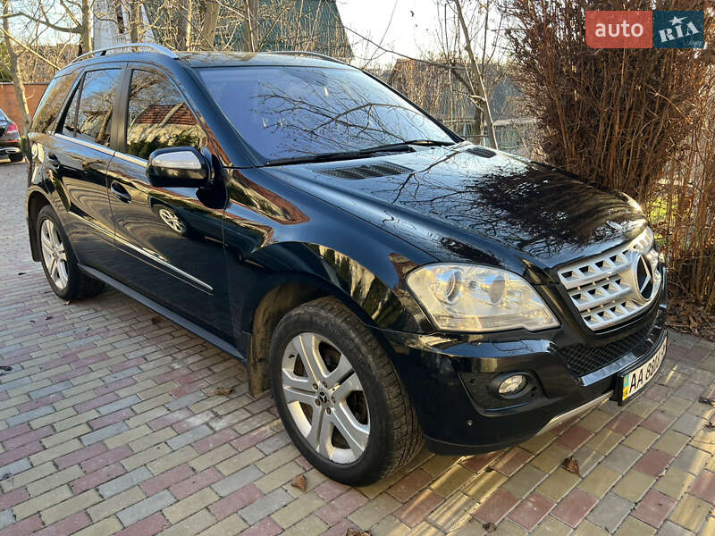 Mercedes-Benz M-Class 2008