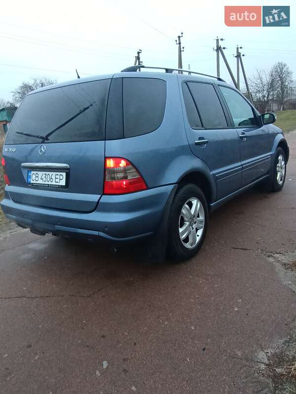 Позашляховик / Кросовер Mercedes-Benz M-Class 2005 в Ічні фото 4 Позашляховик / Кросовер Mercedes-Benz M-Class 2005 в Ічні