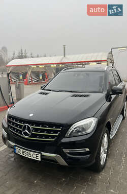 Внедорожник / Кроссовер Mercedes-Benz M-Class 2013 в Тернополе